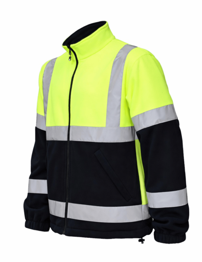 Hi-Vis fleecová bunda BoSafety Fleece C2