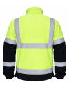 Hi-Vis fleecová bunda BoSafety Fleece C2