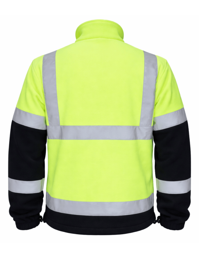 Hi-Vis fleecová bunda BoSafety Fleece C2