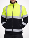 Hi-Vis fleecová bunda BoSafety Fleece C2