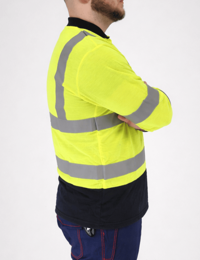 Tričko s dlouhým rukávem SIR SUPERTECH s nehořlavou úpravou