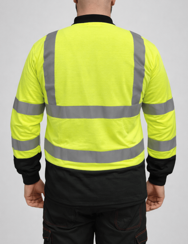 Tričko s dlouhým rukávem SIR SUPERTECH s nehořlavou úpravou