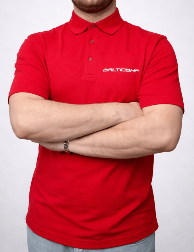 Polo tričko Dassy x BalticBHP