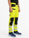 Reflexní pracovní kalhoty BoSafety Tension Pro C2