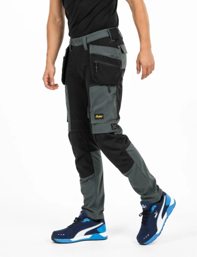 Pracovní elastické kalhoty Snickers 6218 | Balticworkwear.cz