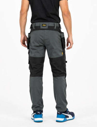 Pracovní elastické kalhoty Snickers 6218 | Balticworkwear.cz