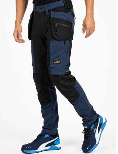 Pracovní elastické kalhoty Snickers 6218 | Balticworkwear.cz