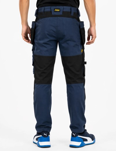 Pracovní elastické kalhoty Snickers 6218 | Balticworkwear.cz
