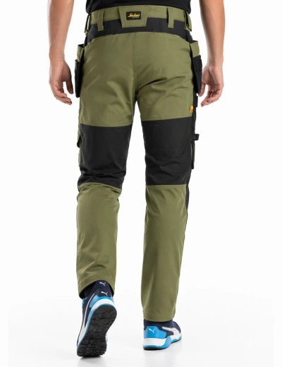 Pracovní elastické kalhoty Snickers 6218 | Balticworkwear.cz