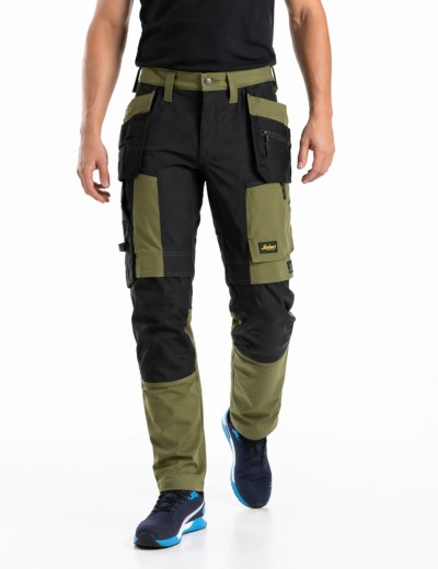 Pracovní elastické kalhoty Snickers 6218 | Balticworkwear.cz