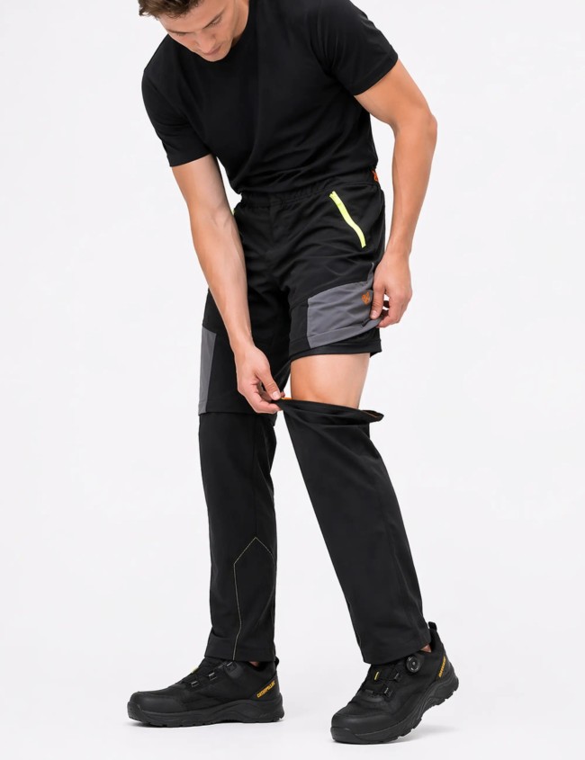 Pracovní kalhoty estrail s odnímatelnými nohavicemi |