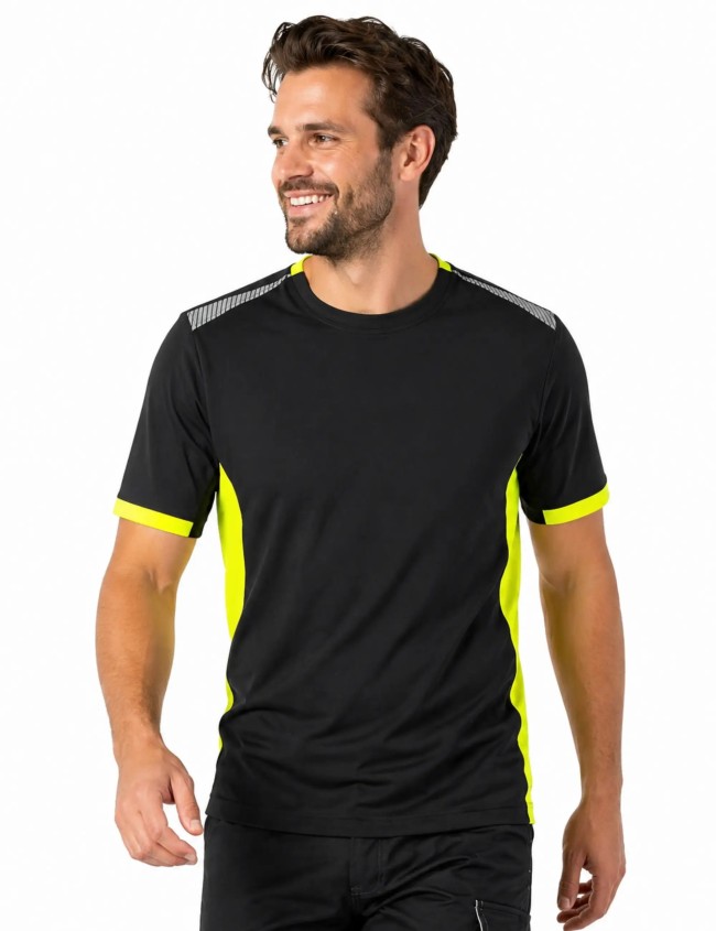 Reflexní tričko Dassy Tampico | Balticworkwear.cz