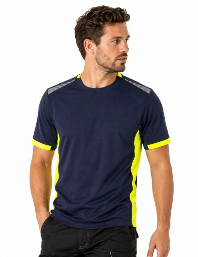 Reflexní tričko Dassy Tampico | Balticworkwear.cz