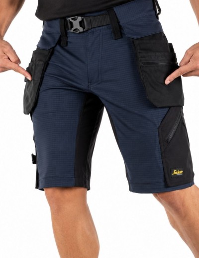 Pracovní kraťasy Snickers 6172 Flexiwork