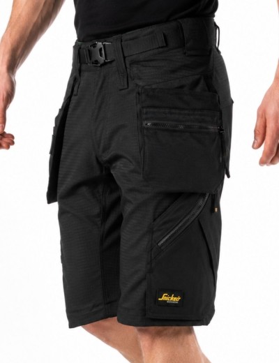 Pracovní kraťasy Snickers 6172 Flexiwork