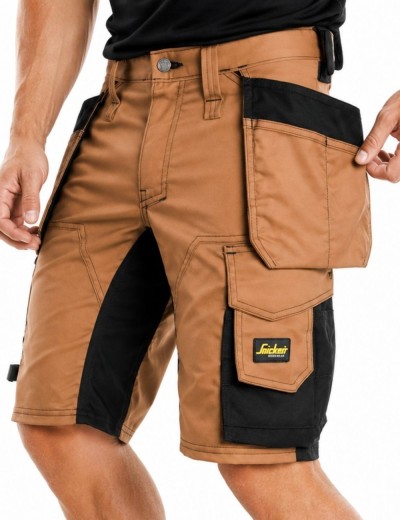 Pracovní kraťasy Snickers 6141 Stretch