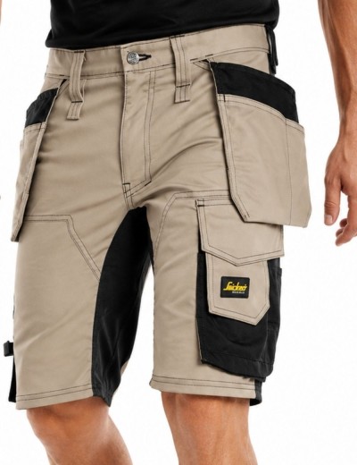 Pracovní kraťasy Snickers 6141 Stretch