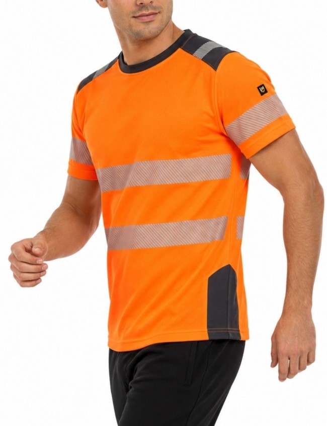 Výstražné tričko Reis TSVIS