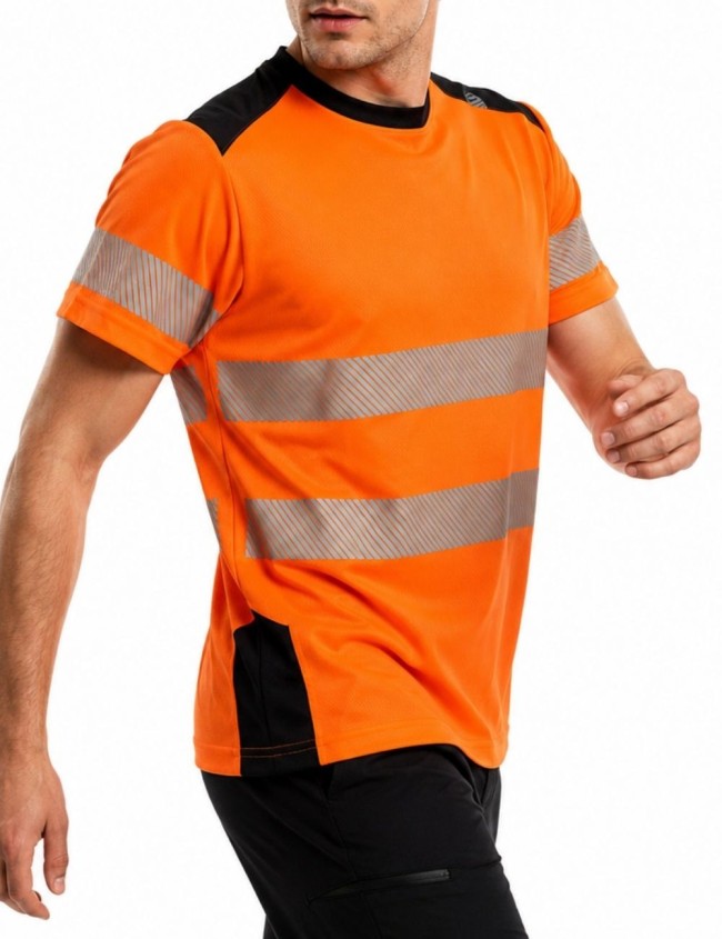 Výstražné tričko Reis TSVIS