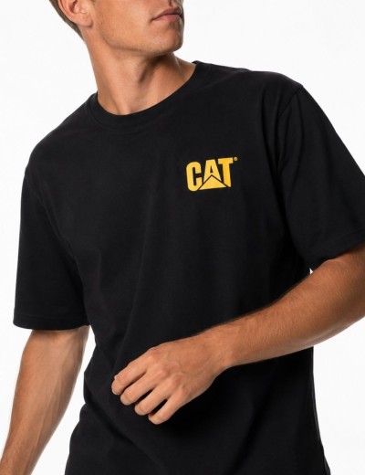 Tričko s potiskem CAT GRAPHIC