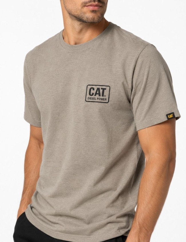 Tričko s potiskem CAT GRAPHIC