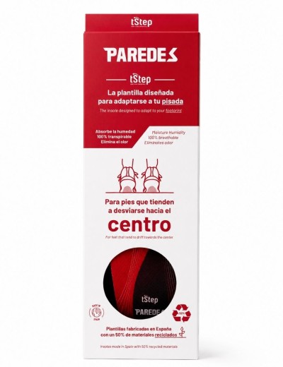 Neutrální vložky do bot Paredes