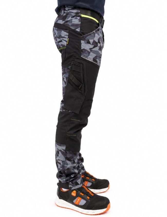 Pracovní kalhoty SIR Gemini Camo