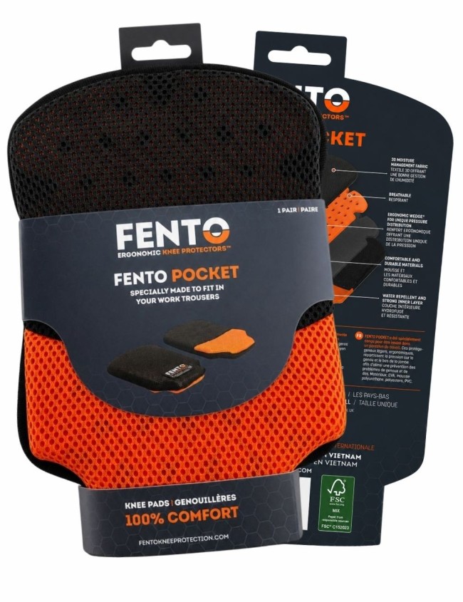 Chrániče kolen FENTO POCKET F280100