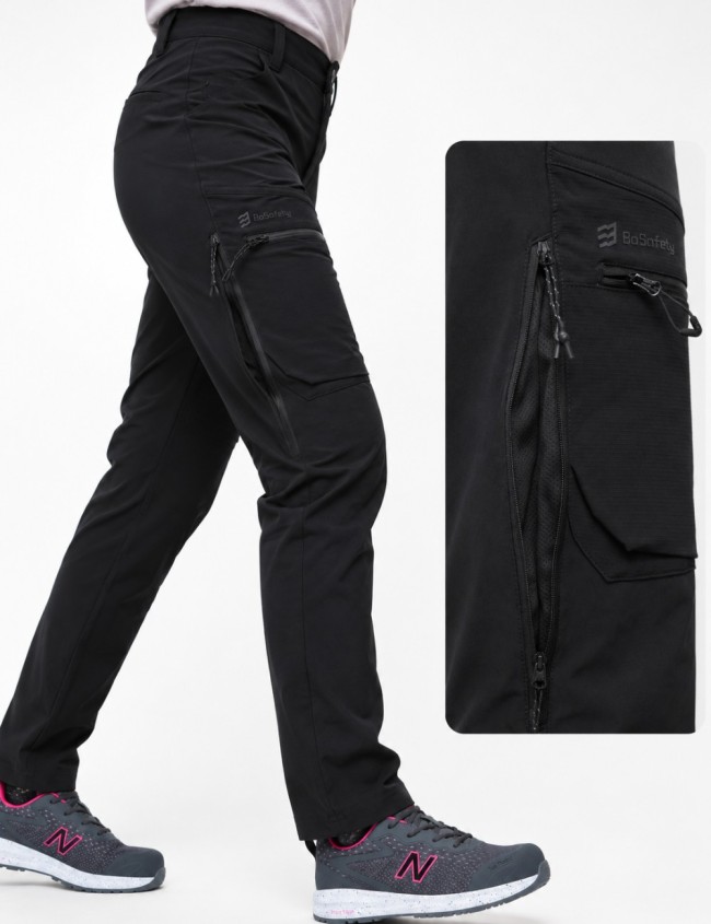 Dámské pracovní kalhoty Bosafety TR Cargo | Balticworkwear.cz