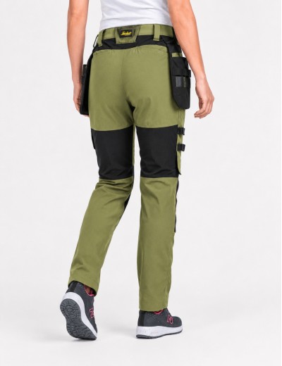 Dámské pracovní kalhoty Snickers AllroundWork 6217 | Balticworkwear.cz