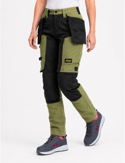 Dámské pracovní kalhoty Snickers AllroundWork 6217 | Balticworkwear.cz