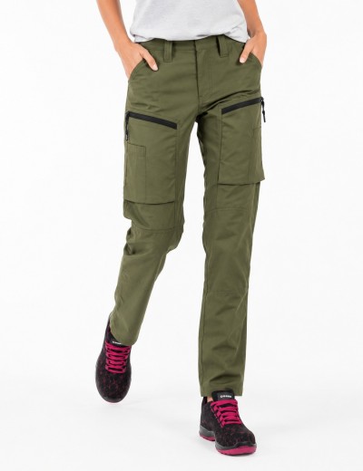 Dámské pracovní kalhoty Snickers ServiceWork 6710 | Balticworkwear.cz