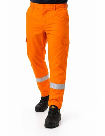 Nehořlavé a antistatické kalhoty FR412