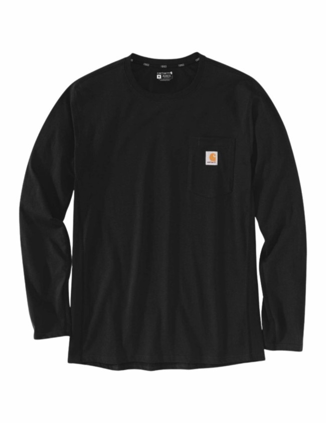 Pracovní tričko s dlouhým rukávem Carhartt Midweight Pocket
