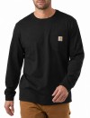 Pracovní tričko s dlouhým rukávem Carhartt Midweight Pocket