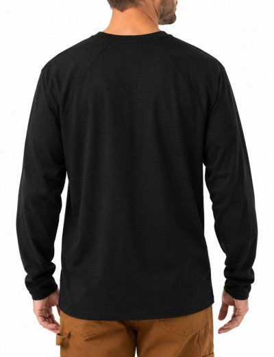 Pracovní tričko s dlouhým rukávem Carhartt Midweight Pocket