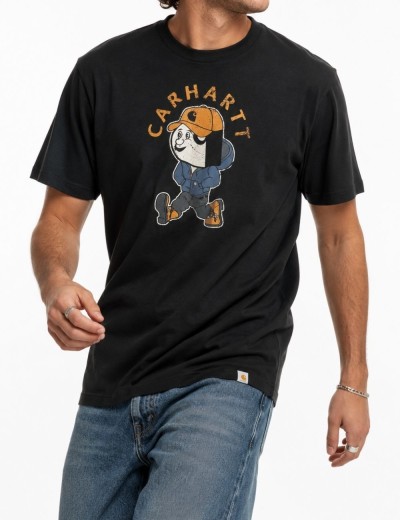 Pracovní tričko Carhartt Active Jac