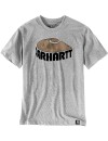 Pracovní tričko Carhartt Camo C