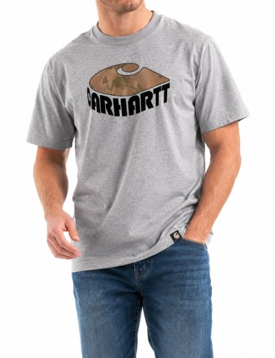 Pracovní tričko Carhartt Camo C