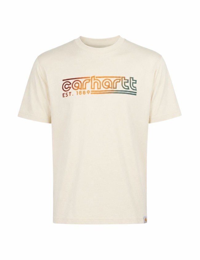 Pracovní tričko Carhartt Logo lehké