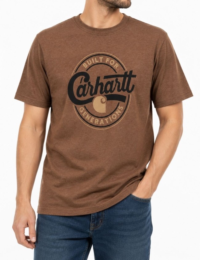 Pracovní tričko Carhartt Script