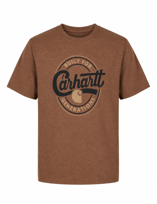Pracovní tričko Carhartt Script