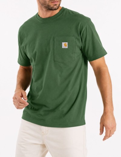 Pracovní tričko Carhartt Pocket outdoorové