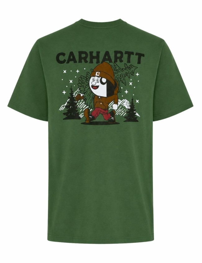 Pracovní tričko Carhartt Pocket outdoorové
