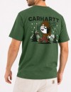 Pracovní tričko Carhartt Pocket outdoorové