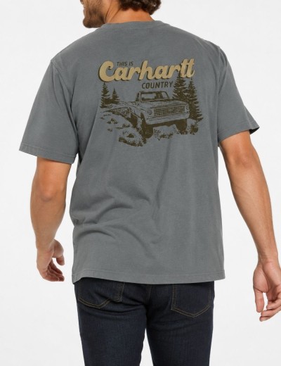 Pracovní tričko Carhartt Irvine Relaxed