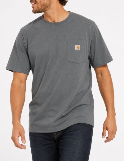 Pracovní tričko Carhartt Irvine Relaxed