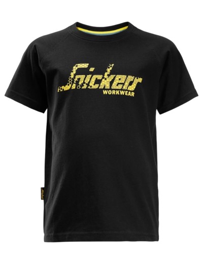 Dětské tričko Snickers Logo 7510