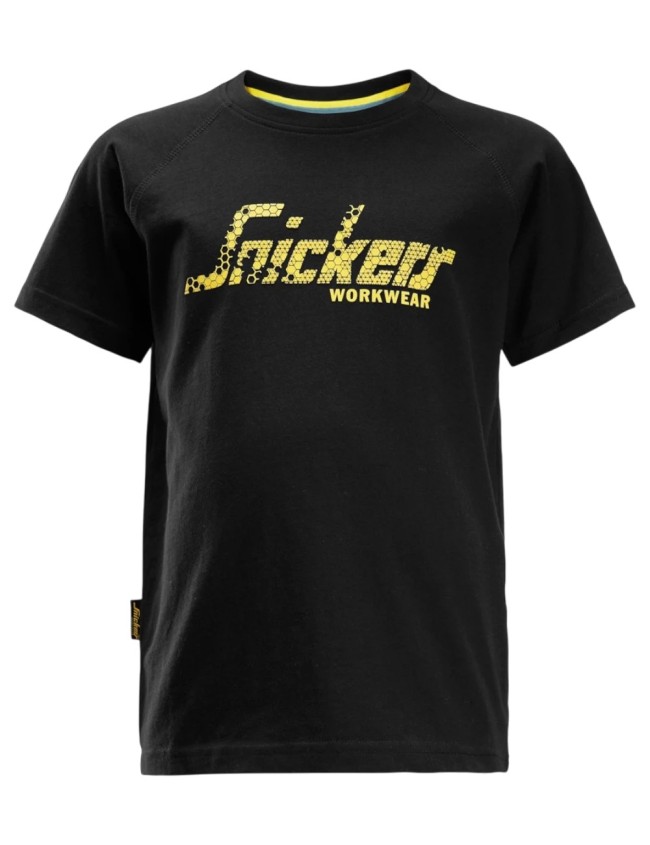 Dětské tričko Snickers Logo 7510