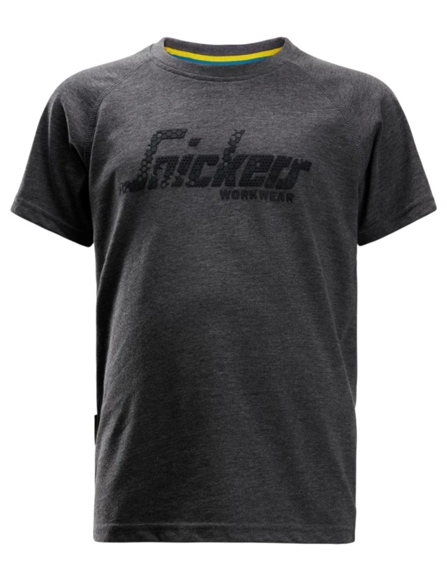 Dětské tričko Snickers Logo 7510